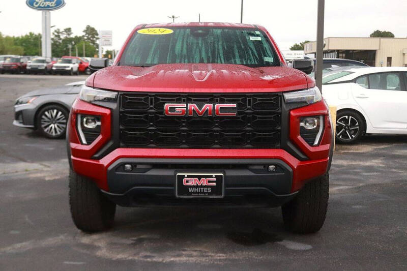2024 GMC Canyon Elevation