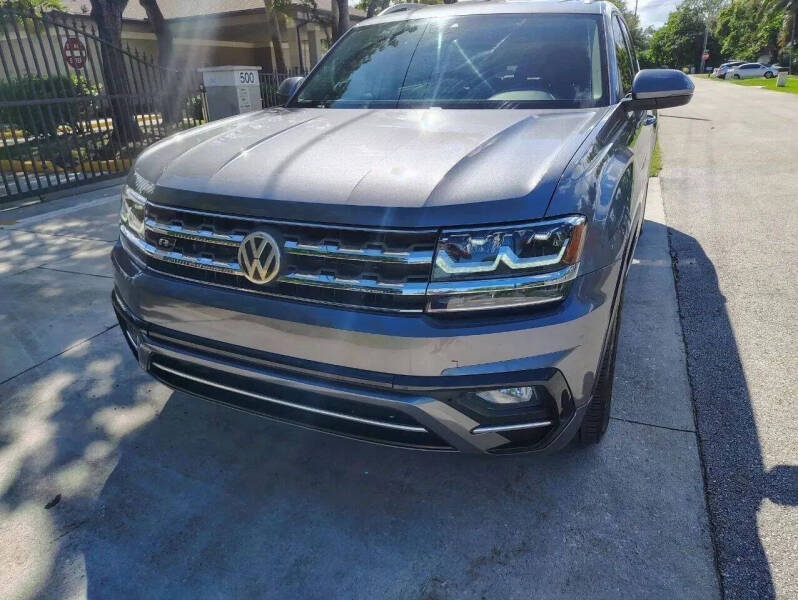 2018 Volkswagen Atlas V6 SE