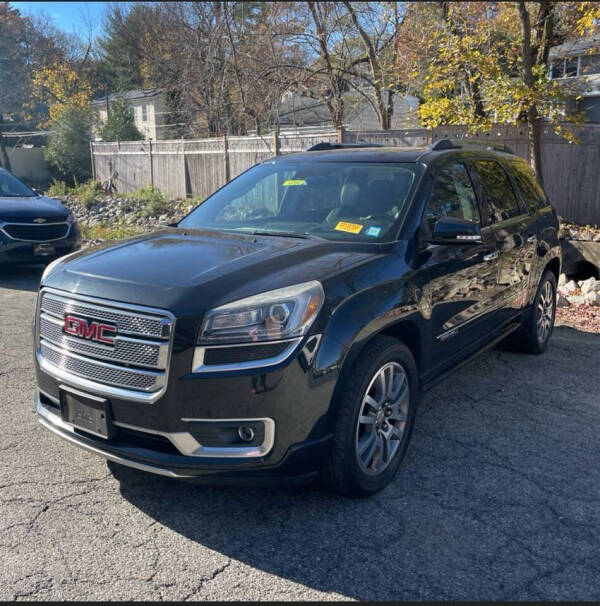 2014 GMC Acadia Denali photo 8