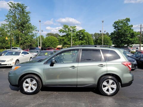 2015 Subaru Forester 2.5i Limited