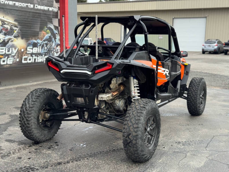 2021 Polaris RZR Turbo S 4 EPS