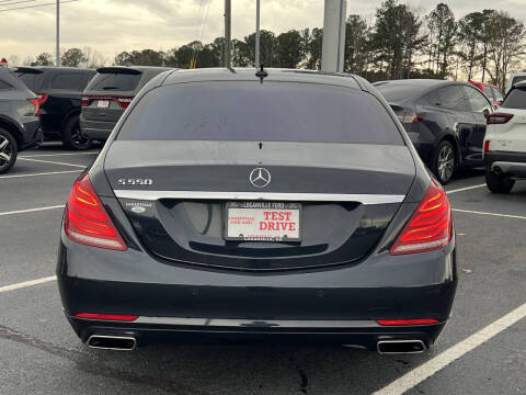2015 Mercedes-Benz S-Class S 550