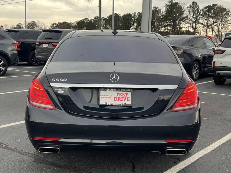 2015 Mercedes-Benz S-Class S 550
