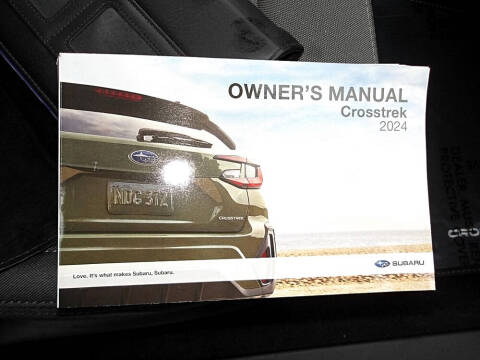 2024 Subaru Crosstrek