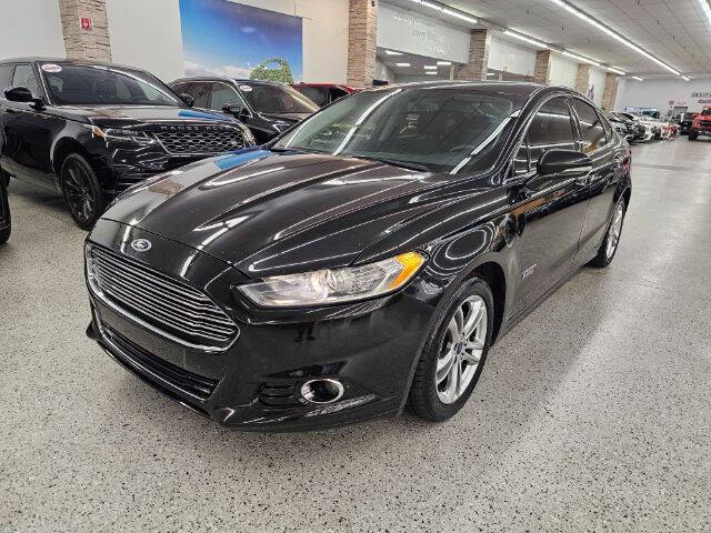 2015 Ford Fusion Energi Titanium