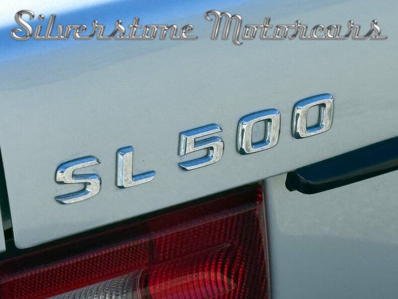 2002 Mercedes-Benz SL-Class SL 500