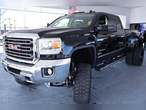 2015 GMC Sierra 3500HD