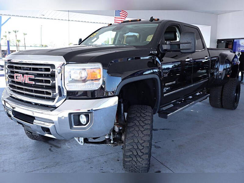 2015 GMC Sierra 3500HD