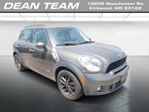 2012 MINI Cooper Countryman for sale at St. Louis Auto Finance in Saint Louis MO