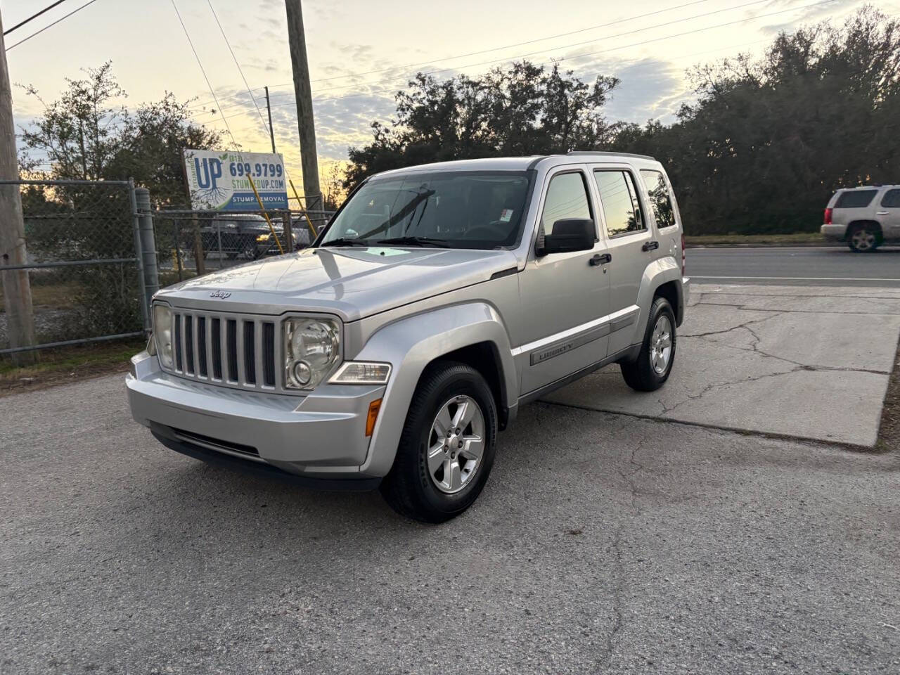 2012 Jeep Liberty for sale at Hobgood Auto Sales in Land O Lakes, FL