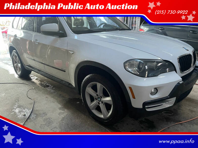 2007 BMW X5 for sale at Philadelphia Public Auto Auction in Philadelphia PA