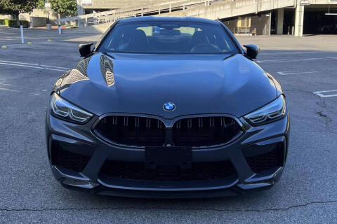 2020 BMW M8 Competition