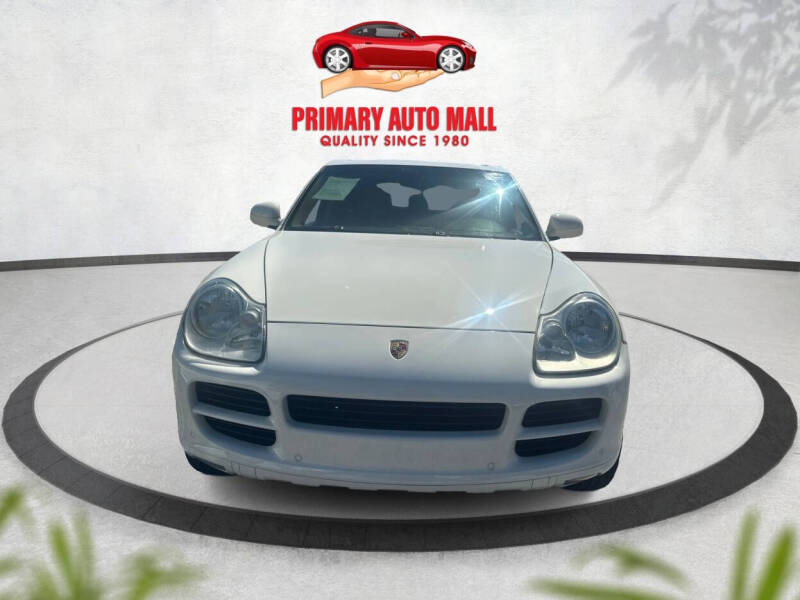 2006 Porsche Cayenne Tiptronic