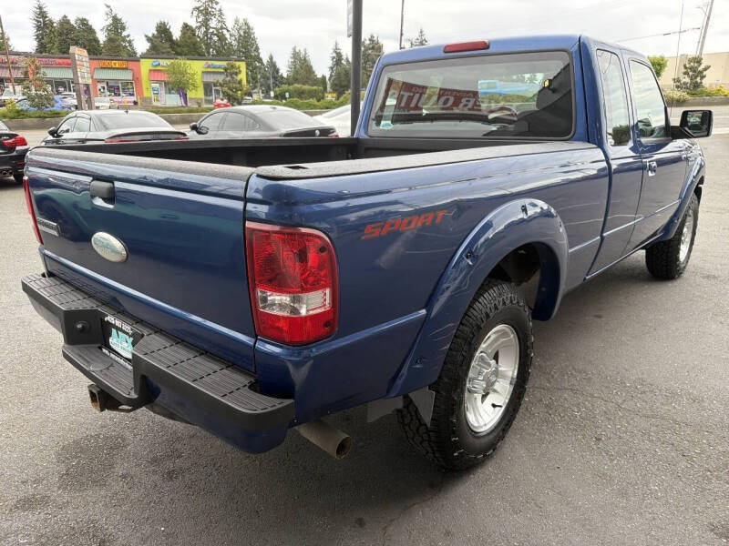 2011 Ford Ranger Sport