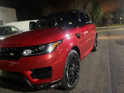 2016 Land Rover Range Rover Sport for sale at Super Bee Auto in Chantilly VA