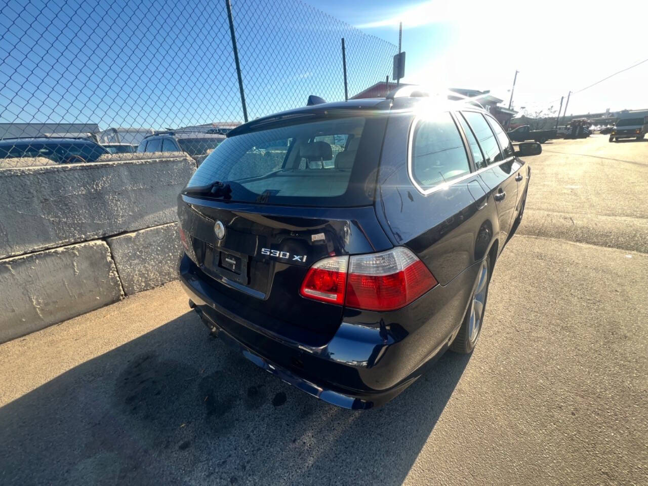 2006 BMW 5 Series for sale at Unique Motors & Sales Inc in Lynn, MA