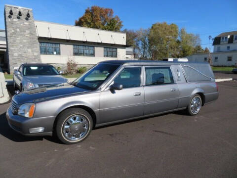 2003 Cadillac Deville Professional for sale at HERITAGE COACH GARAGE in Pottstown PA