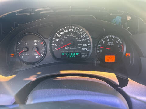 2003 Chevrolet Monte Carlo LS