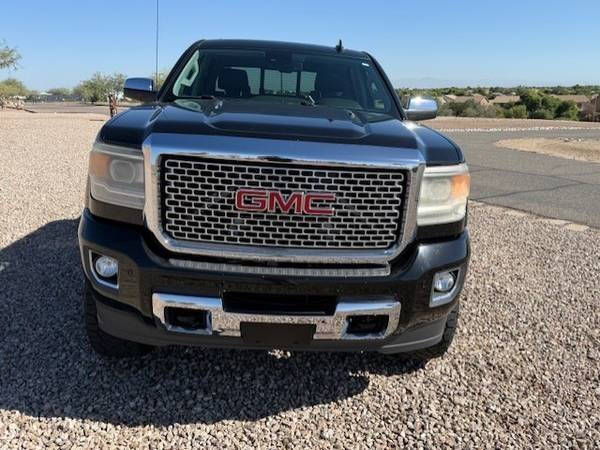 2015 GMC Sierra 2500HD Denali