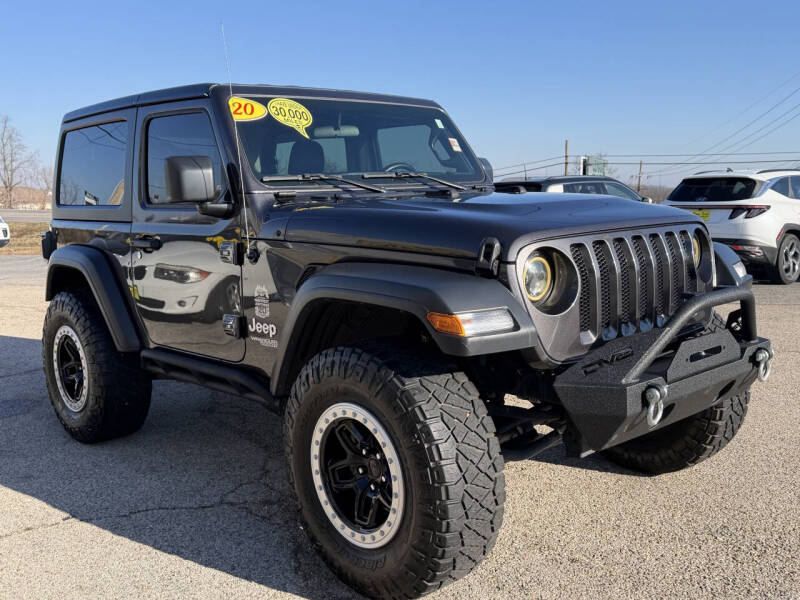 2020 Jeep Wrangler Sport S