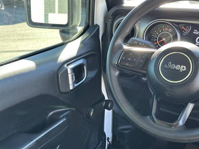 2019 Jeep Wrangler Sport