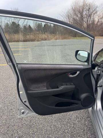 2012 Honda Fit Sport