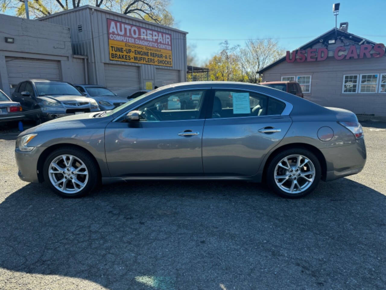 2014 Nissan Maxima for sale at Walkem Autos in District Heights, MD