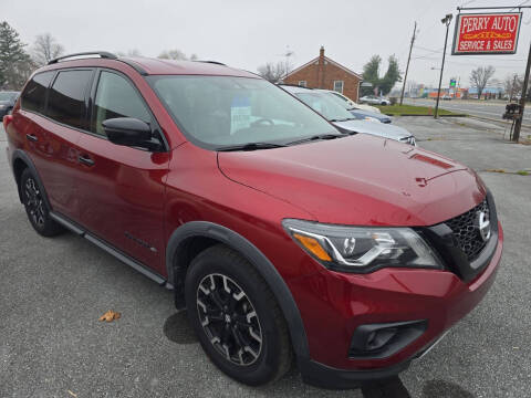 2019 Nissan Pathfinder SV