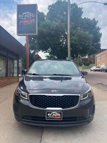 2017 Kia Sedona for sale at SV Auto Sales in Sioux City IA