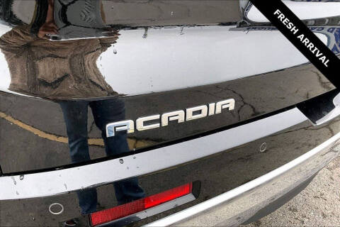 2019 GMC Acadia Denali