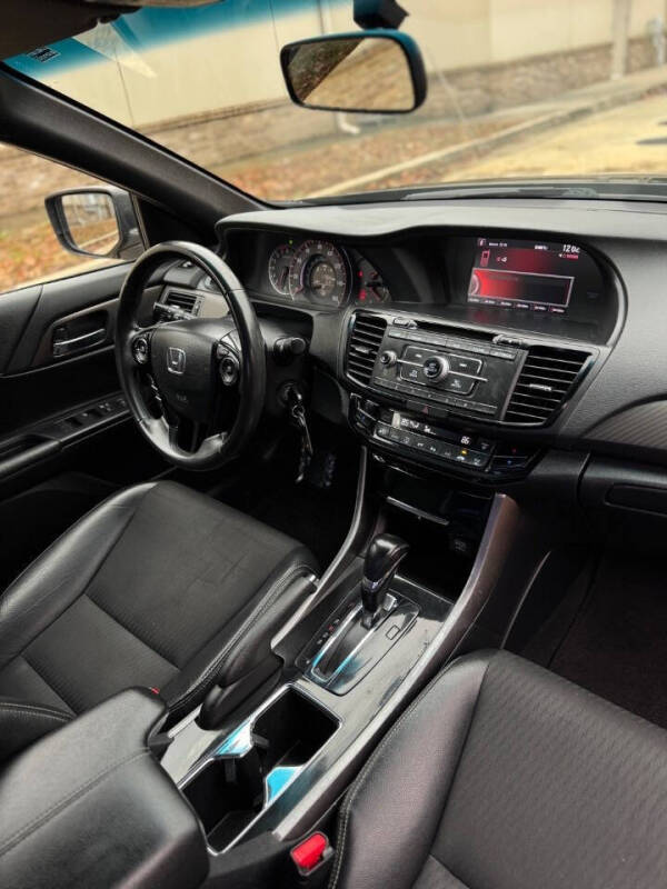 2017 Honda Accord Sport