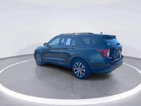 2022 Ford Explorer ST-Line