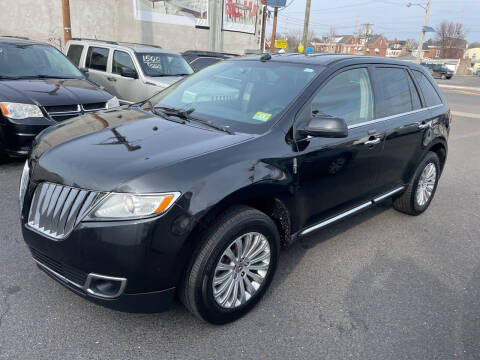 2013 Lincoln MKX for sale at Auto Outlet of Trenton in Trenton NJ