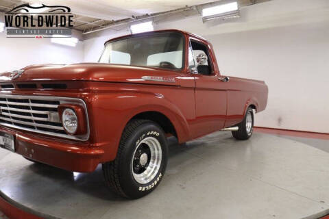1962 Ford F-100