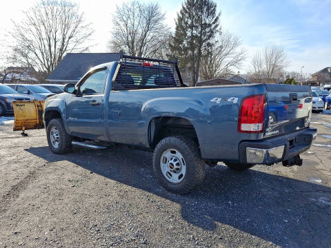 2012 GMC Sierra 2500HD Work Truck