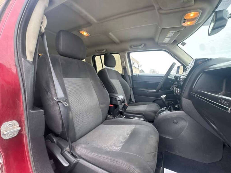 2017 Jeep Patriot Sport SE