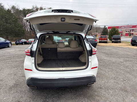 2016 Nissan Murano SV