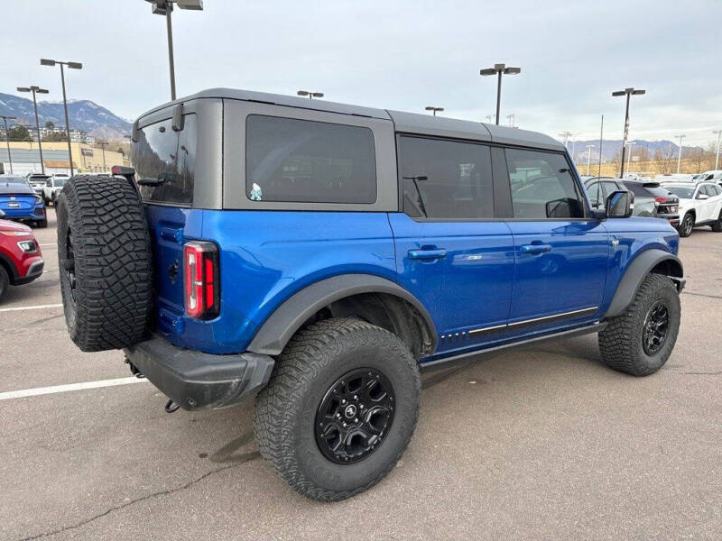 2021 Ford Bronco First Edition Advanced