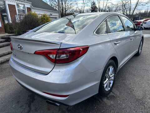 2017 Hyundai Sonata SE