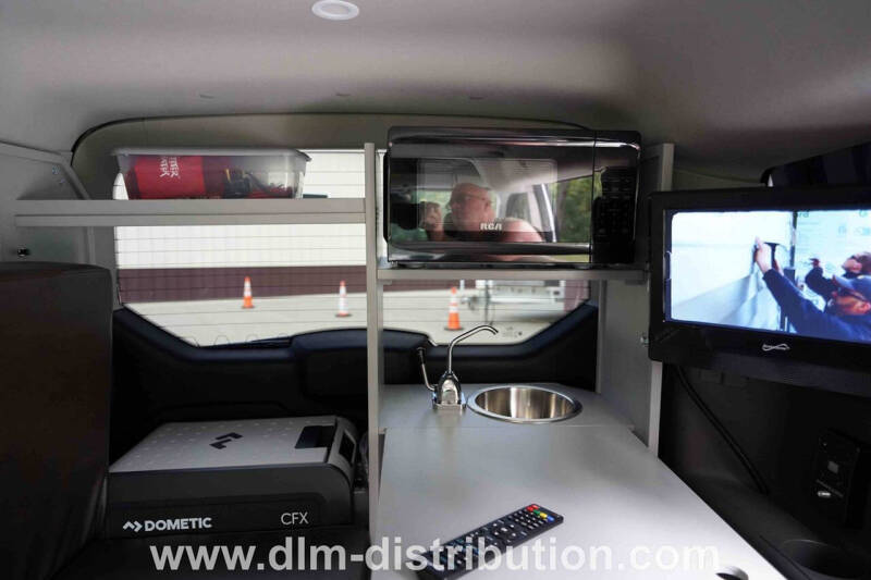 2022 Mini T Campervan Transit Connect Camper