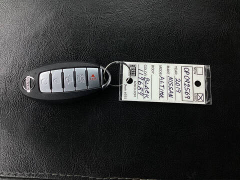 2019 Nissan Altima 2.5 S