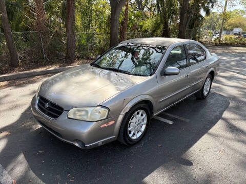2000 Nissan Maxima for sale at AUTO IMAGE PLUS in Tampa FL
