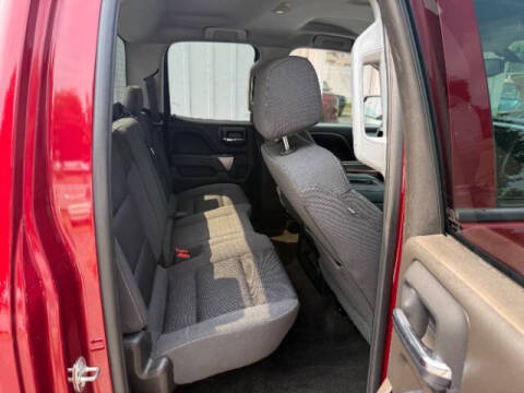2018 Chevrolet Silverado 1500