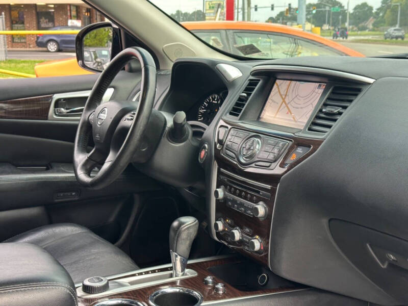 2014 Nissan Pathfinder Hybrid Platinum