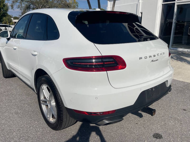 2018 Porsche Macan
