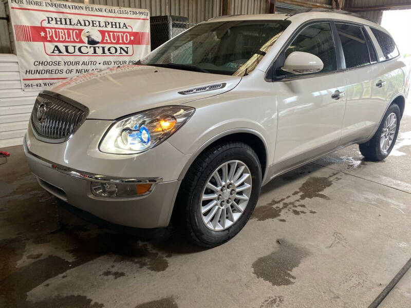 2010 Buick Enclave for sale at Philadelphia Public Auto Auction in Philadelphia PA