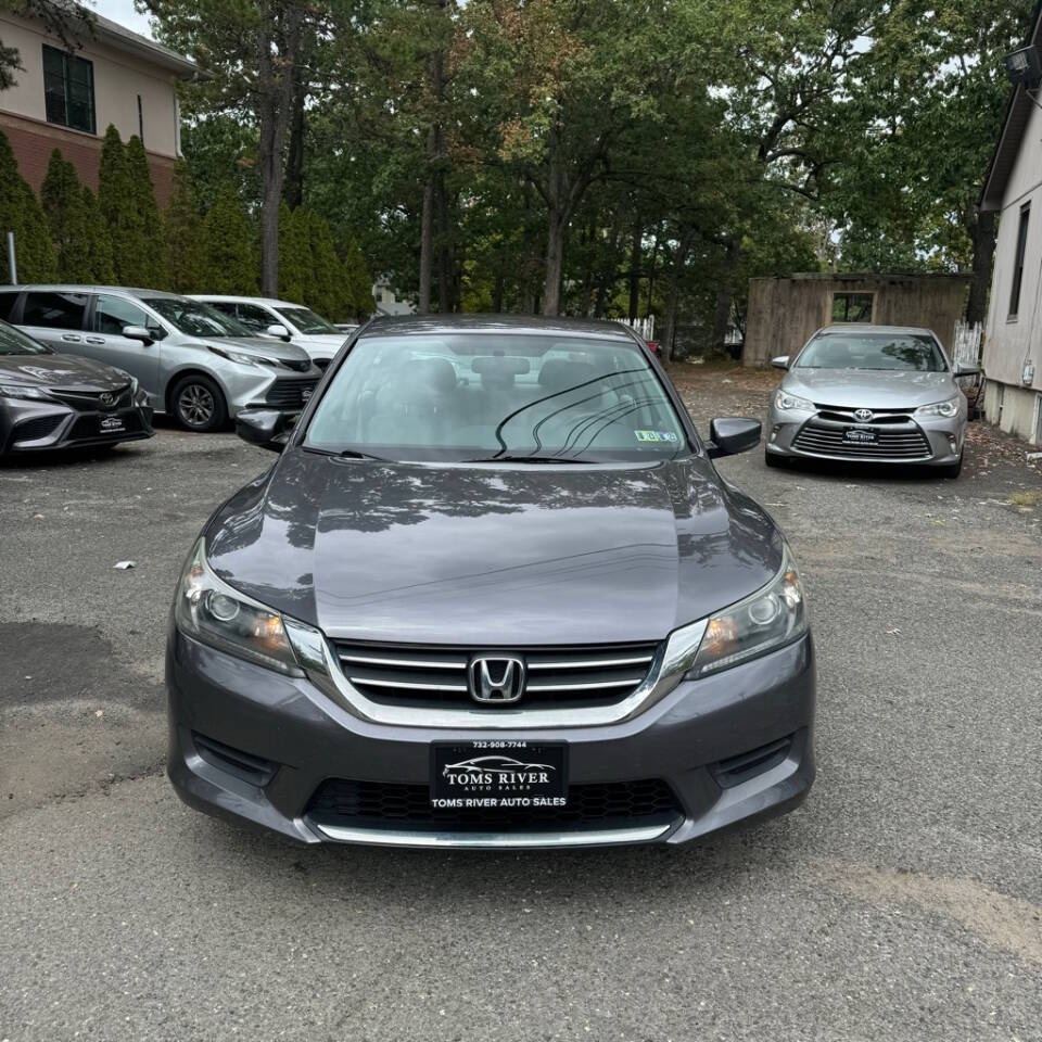 2015 Honda Accord for sale at Toms River Auto Sales in Lakewood, NJ