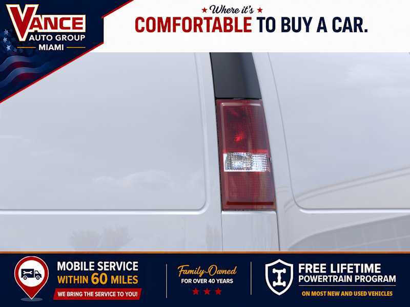 2026 Chevrolet Express 2500