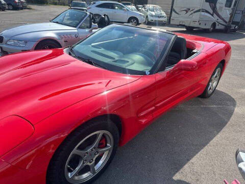 2004 Chevrolet Corvette