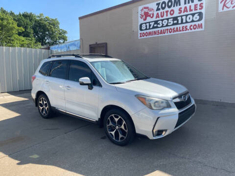 2015 Subaru Forester for sale at Zoom In 5 Auto Sales in Fort Worth TX